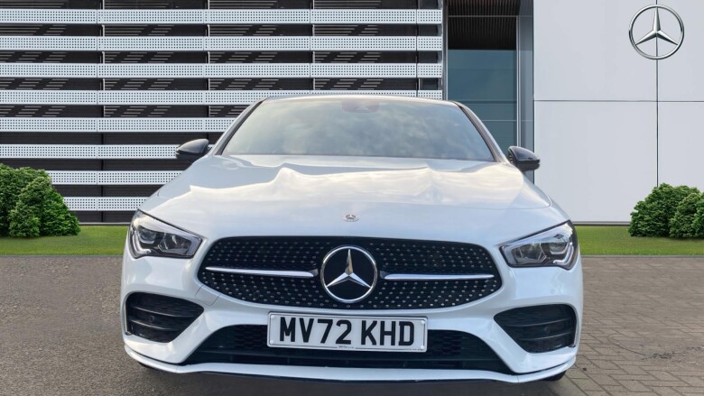 Mercedes-Benz CLA 200 AMG Line Premium 4dr Tip Auto Petrol Saloon